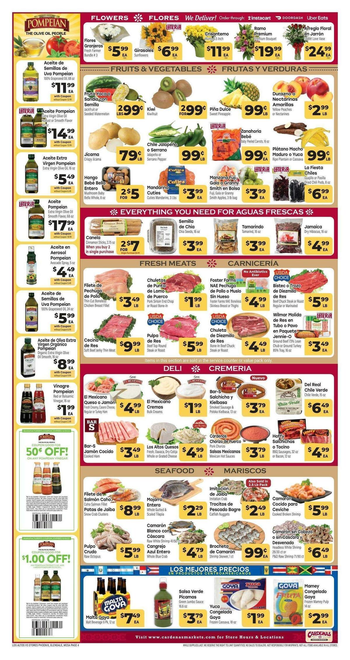 Cardenas Market Weekly Ad from May 31