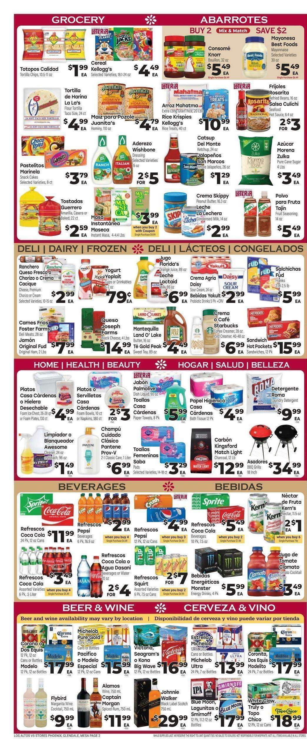 Cardenas Market Weekly Ad from June 7