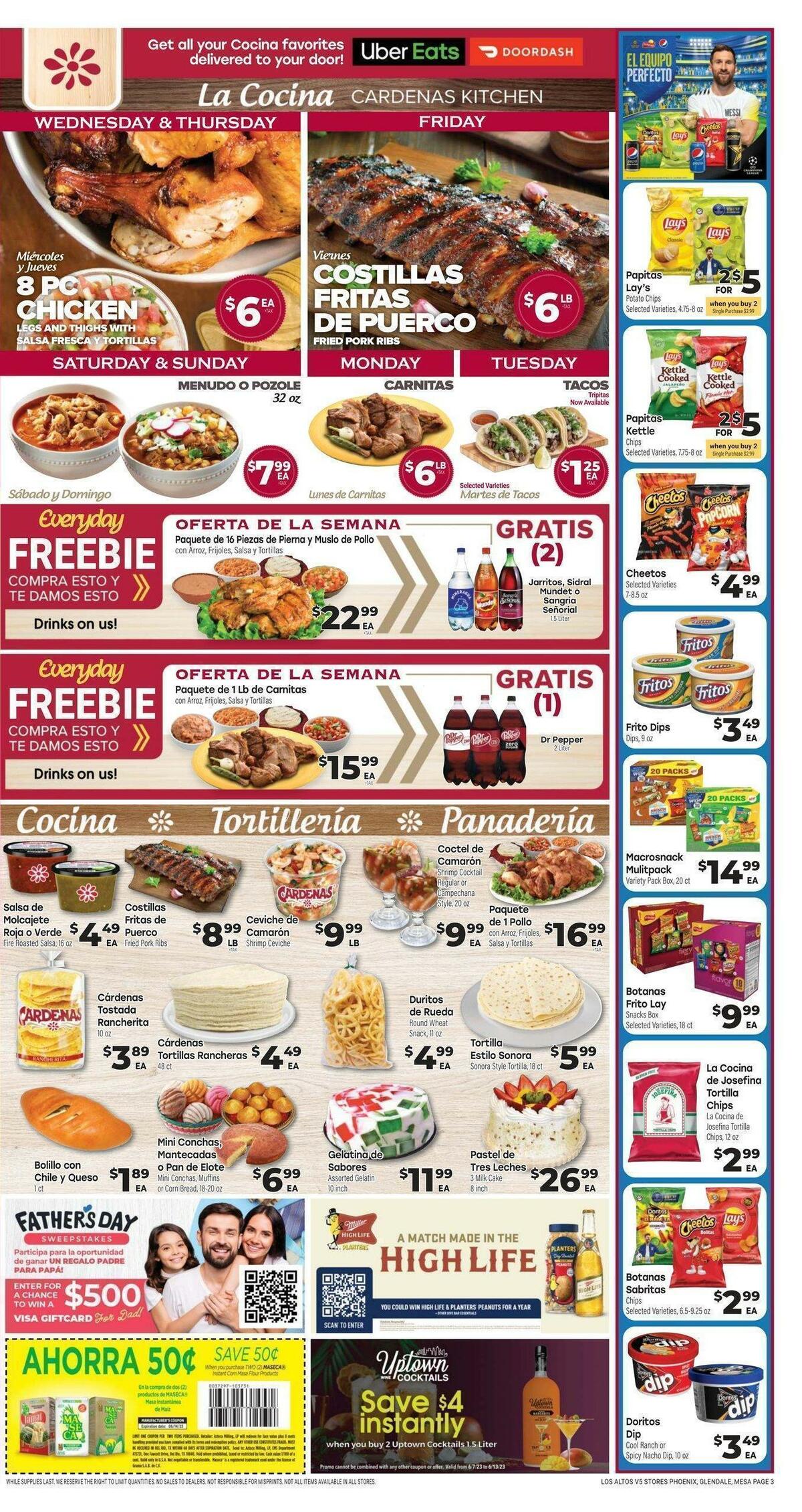 Cardenas Market Weekly Ad from June 7