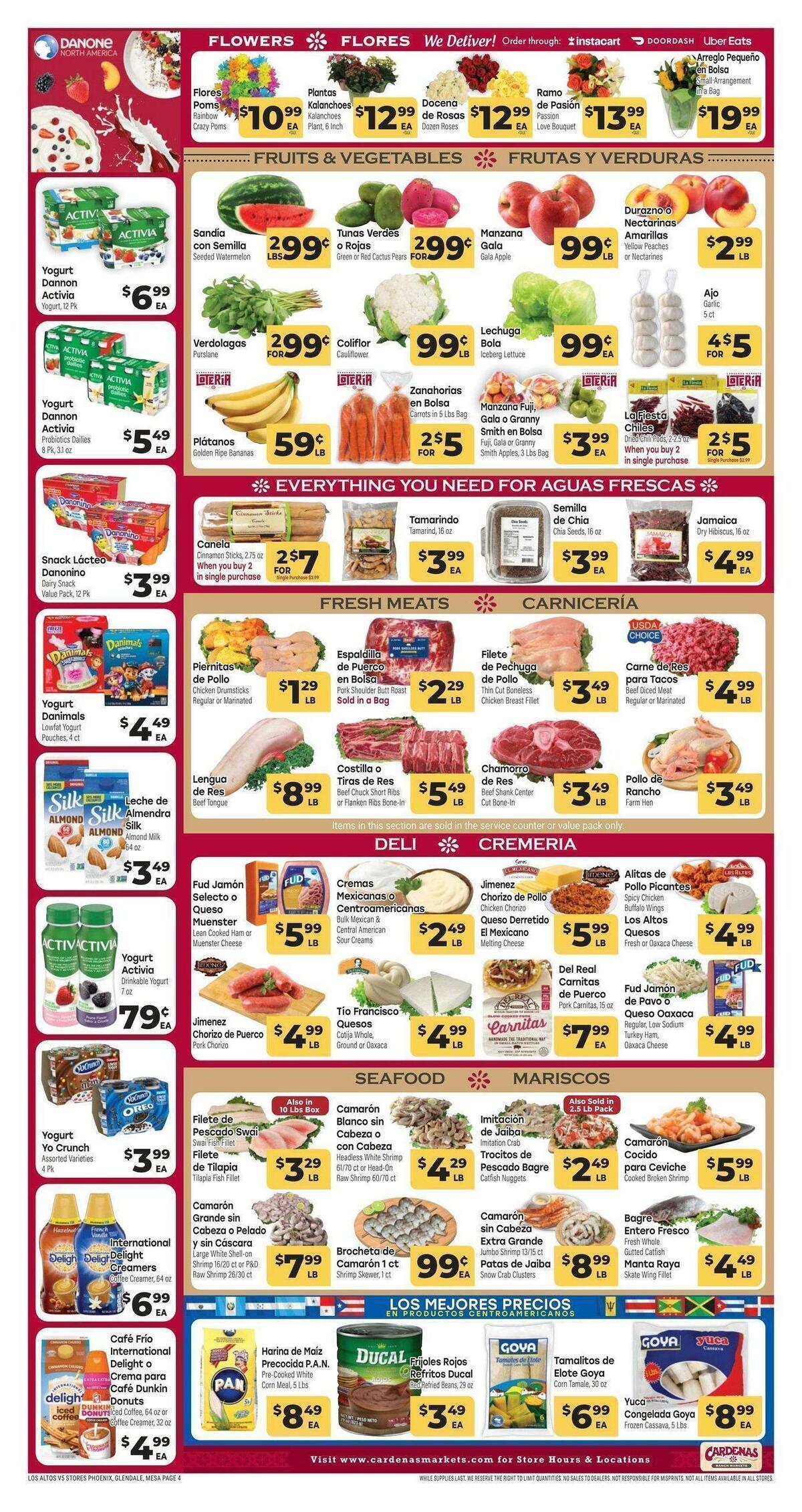 Cardenas Market Weekly Ad from June 7