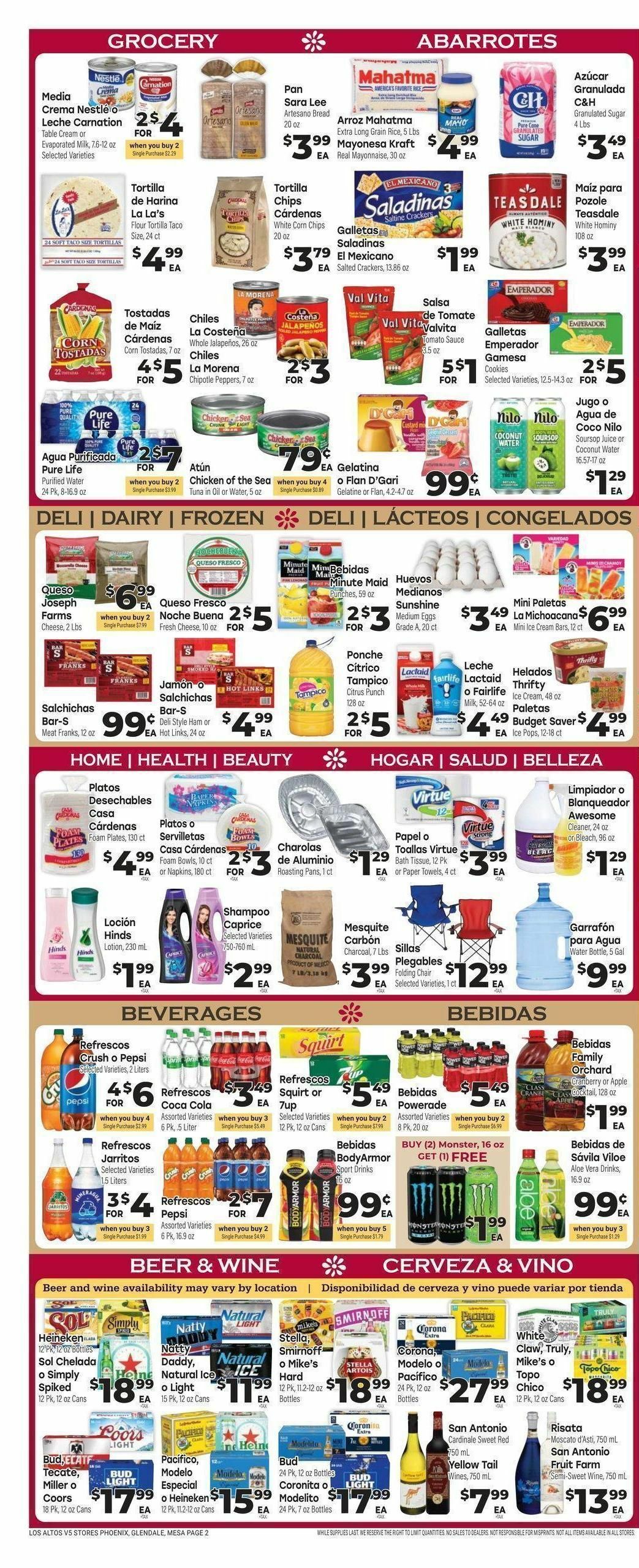 Cardenas Market Weekly Ad from June 21