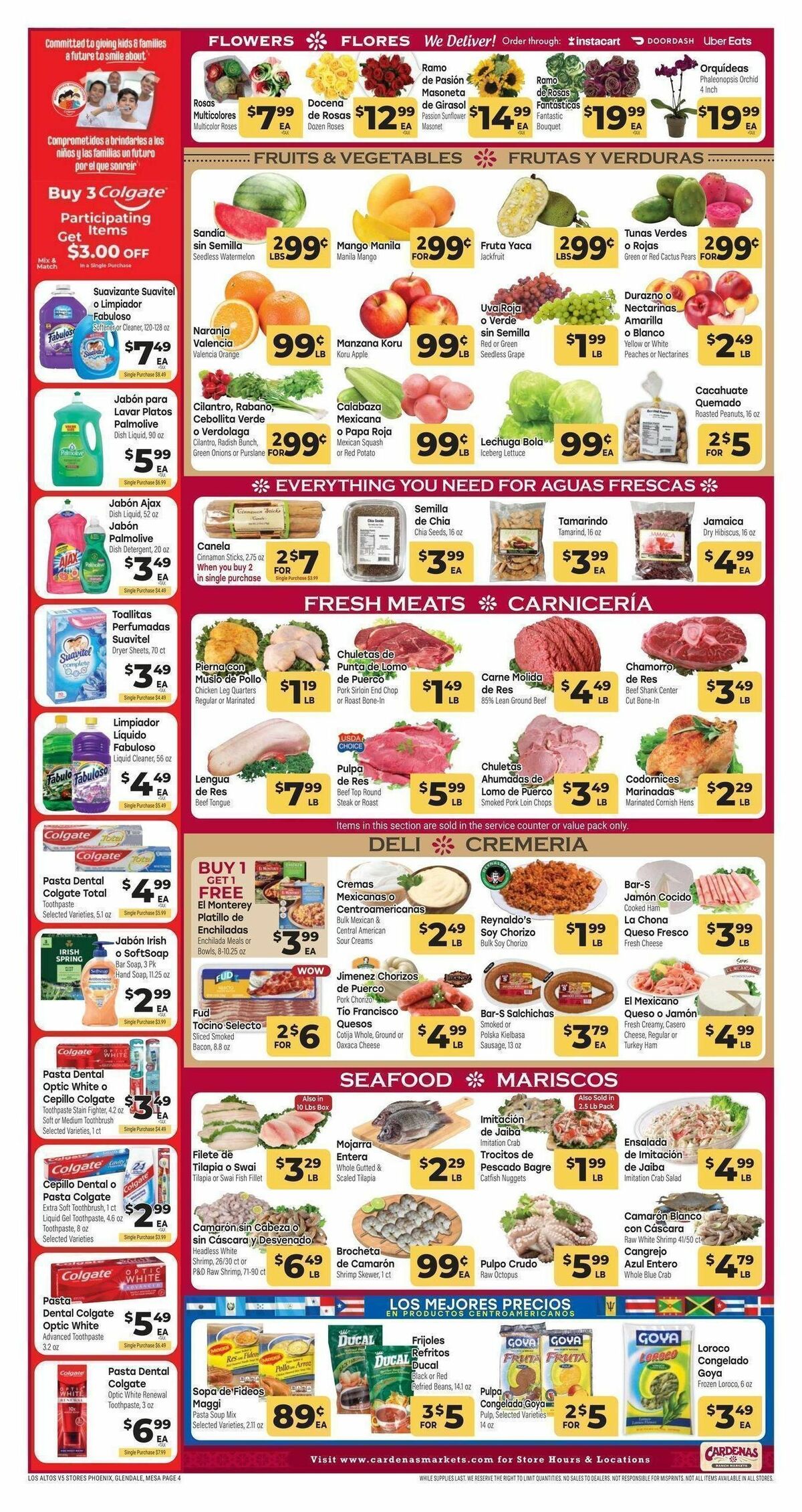 Cardenas Market Weekly Ad from June 21
