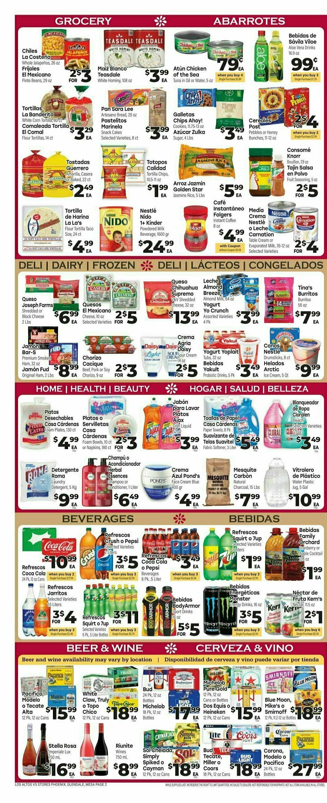 Cardenas Market Weekly Ad from July 19