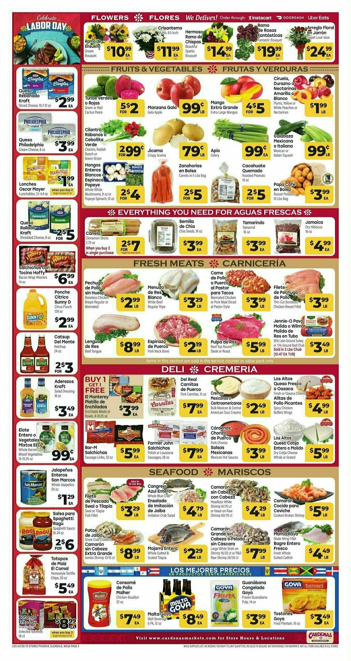 Cardenas Market Weekly Ad from August 30