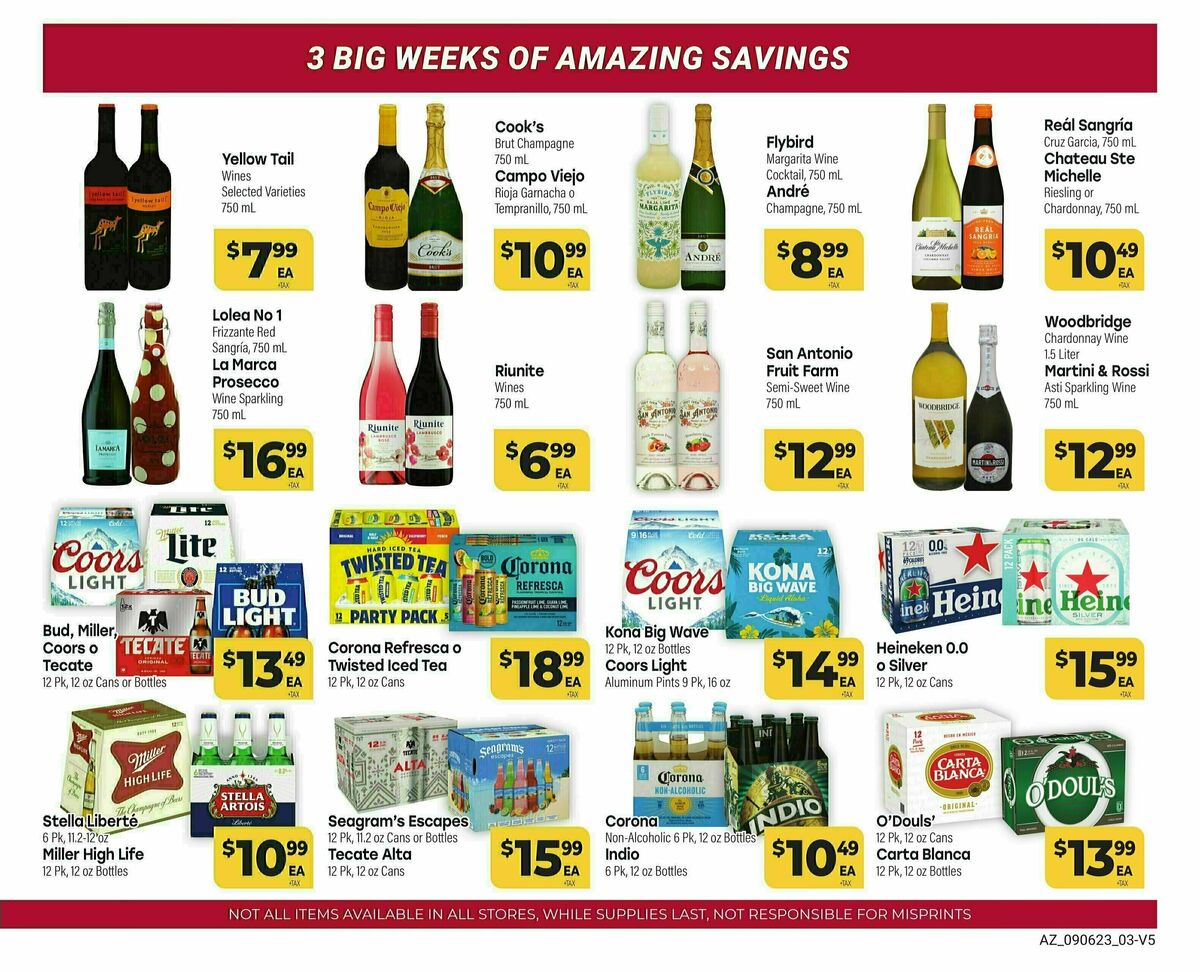 Cardenas Market Monthly Savings Guide Weekly Ad from September 6