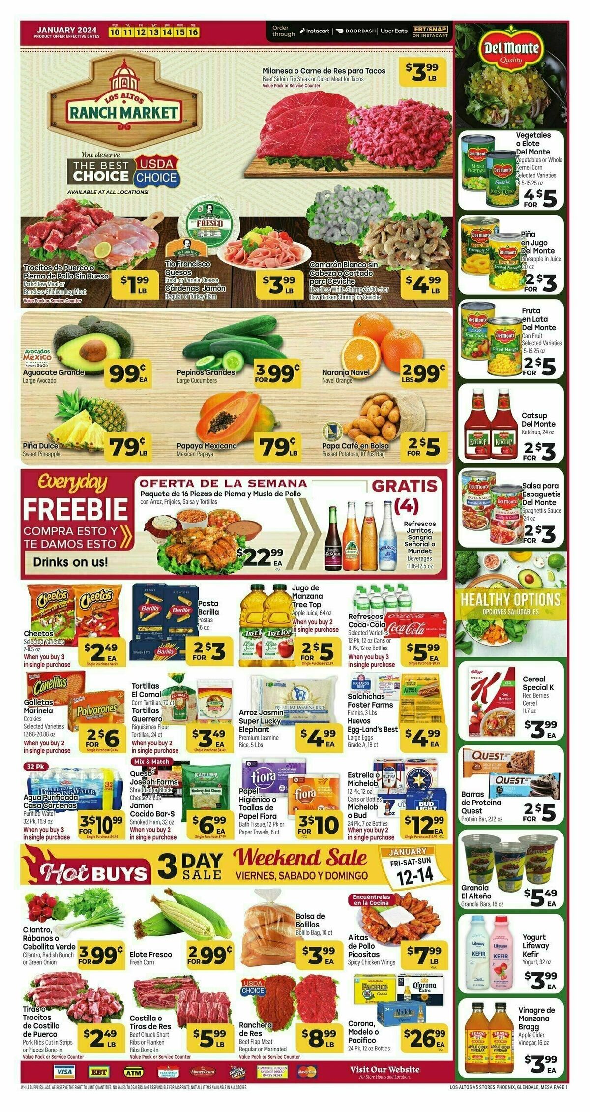 Cardenas Market Weekly Ad from January 10
