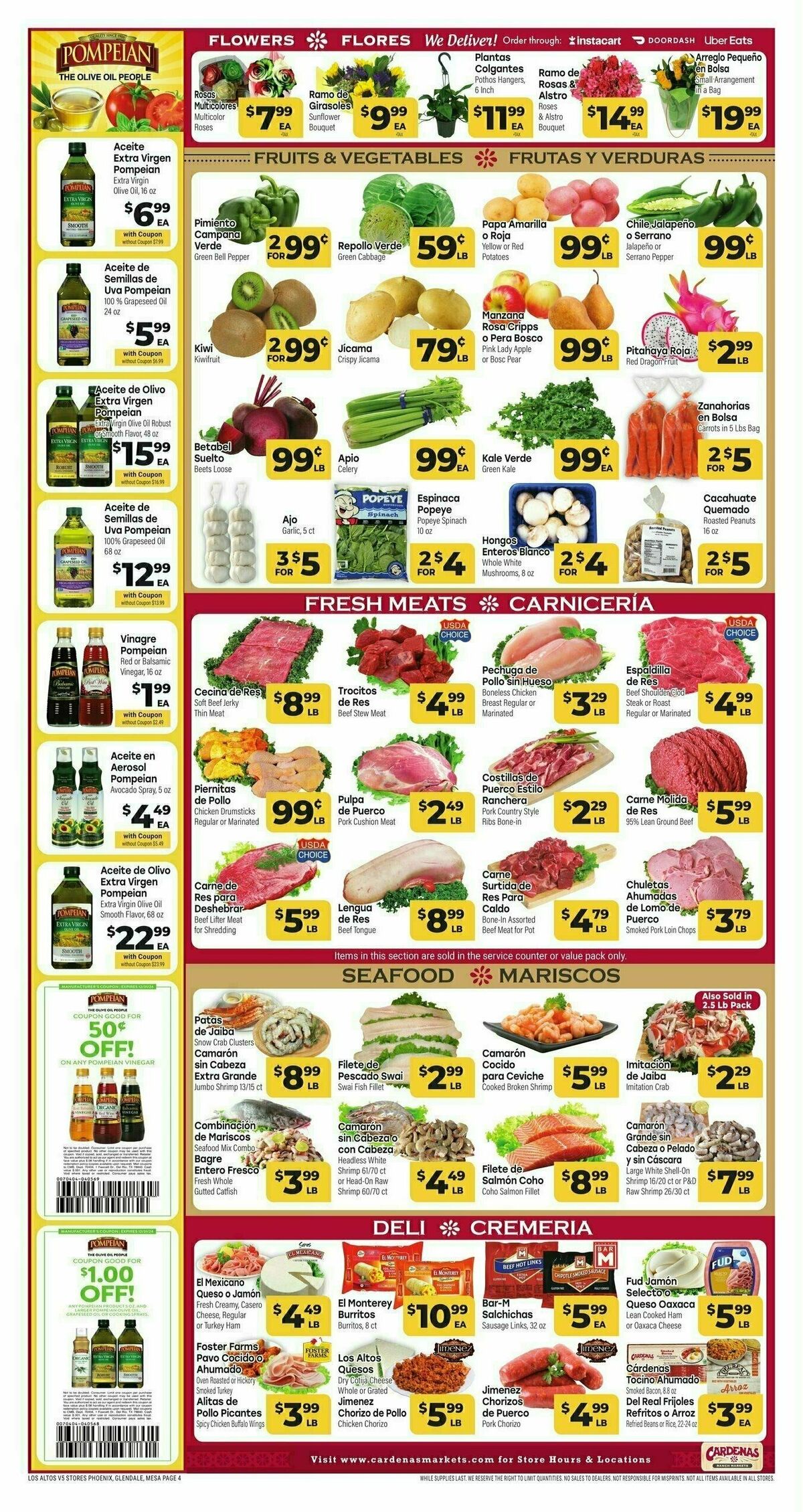 Cardenas Market Weekly Ad from January 10