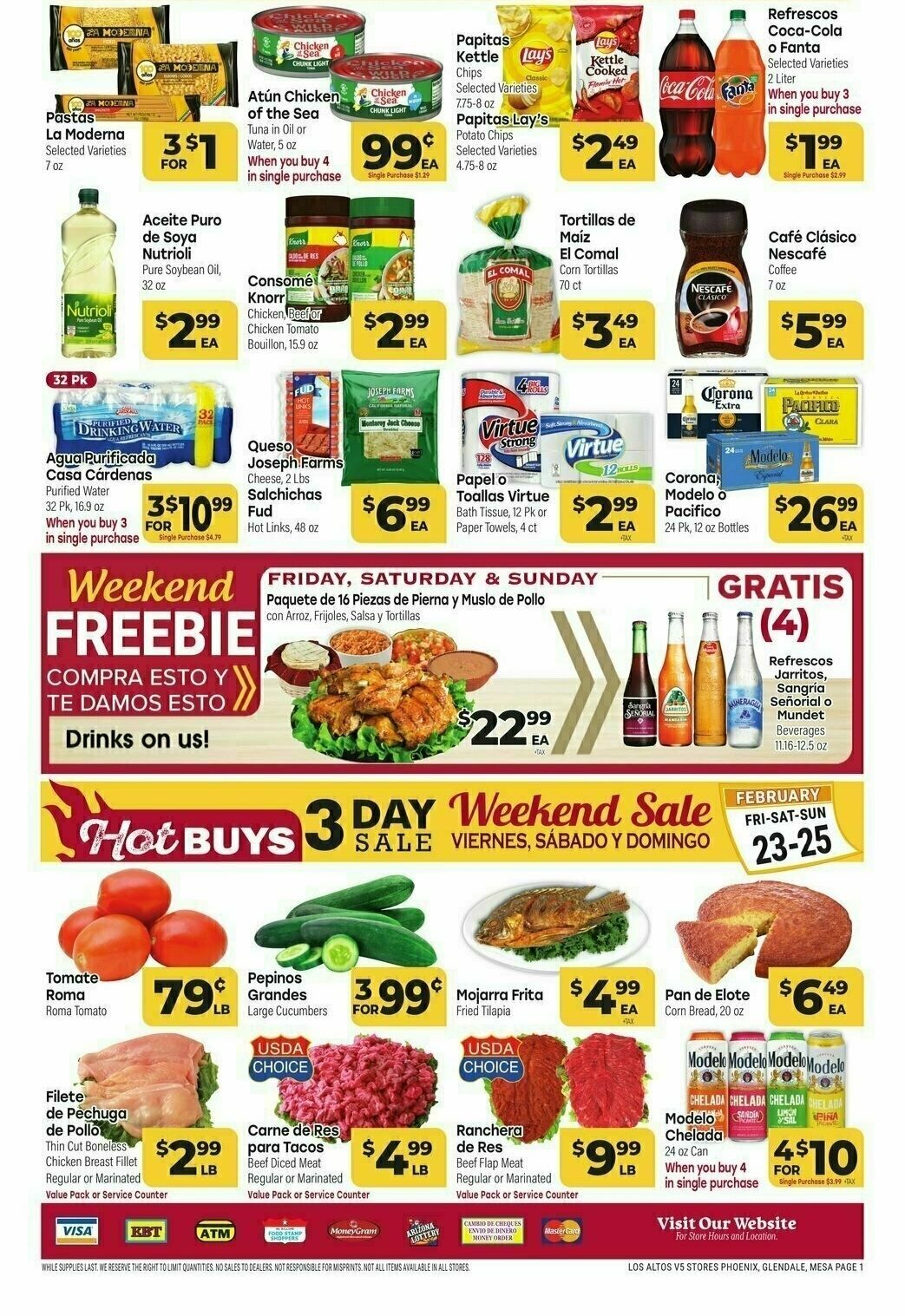 Cardenas Market Weekly Ad from February 21
