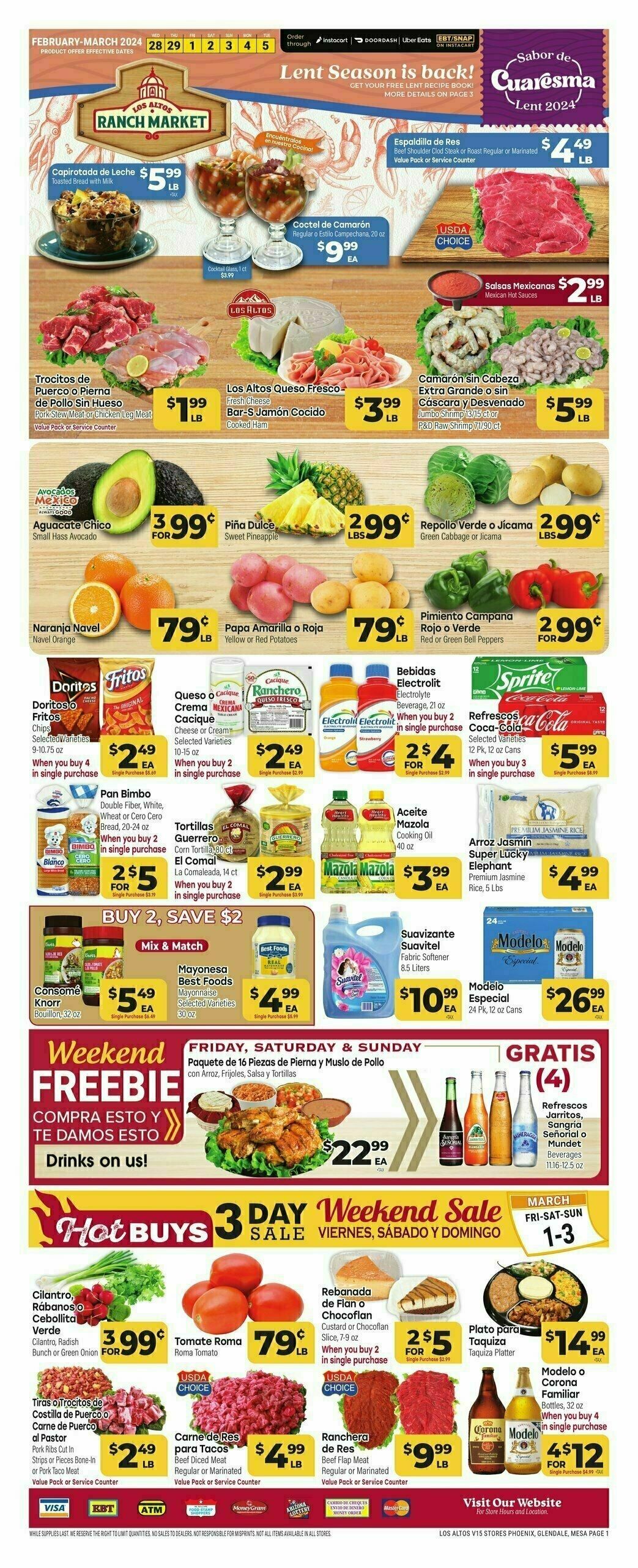 Cardenas Market Weekly Ad from February 28