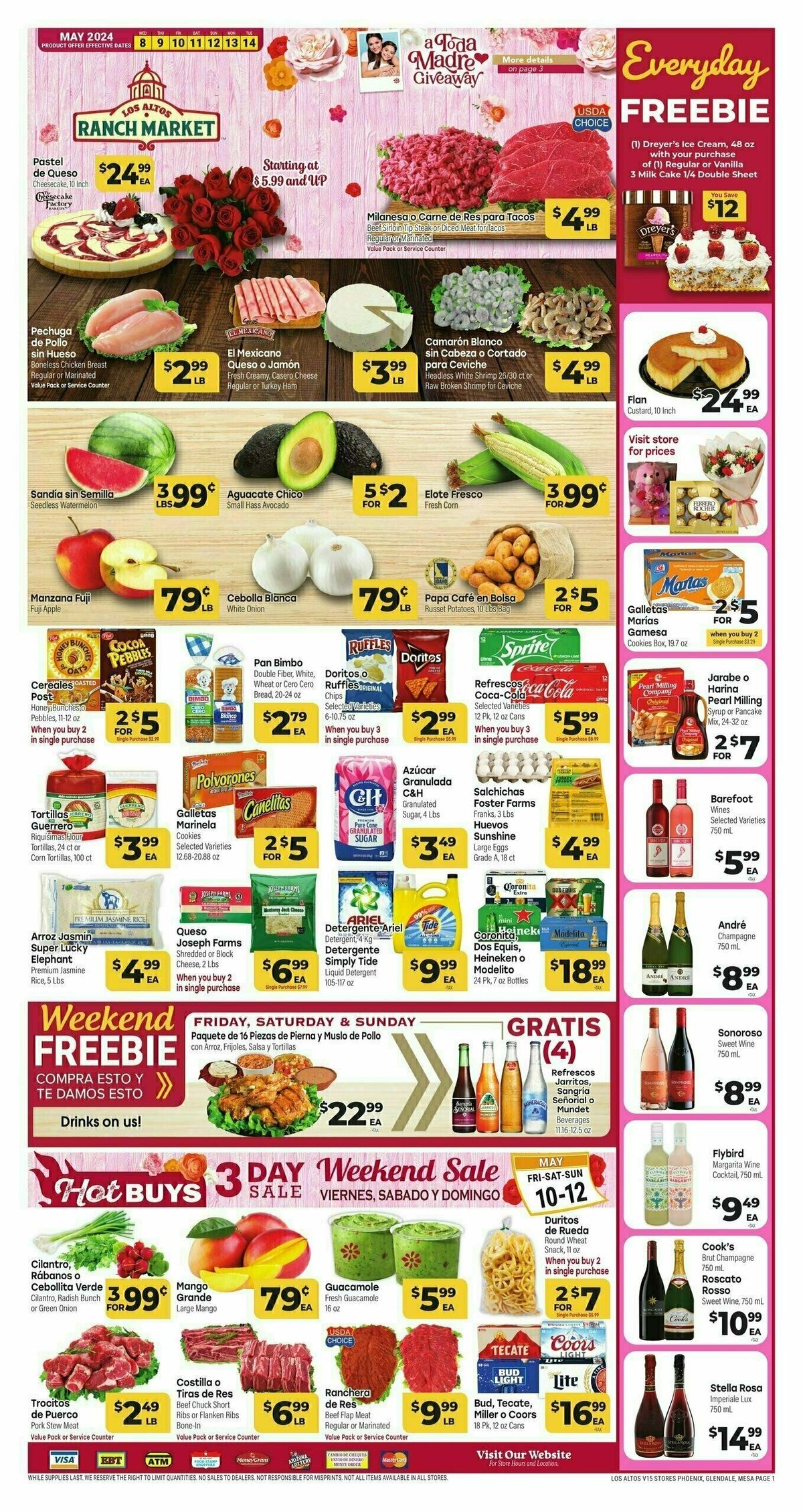 Cardenas Market Weekly Ad from May 8