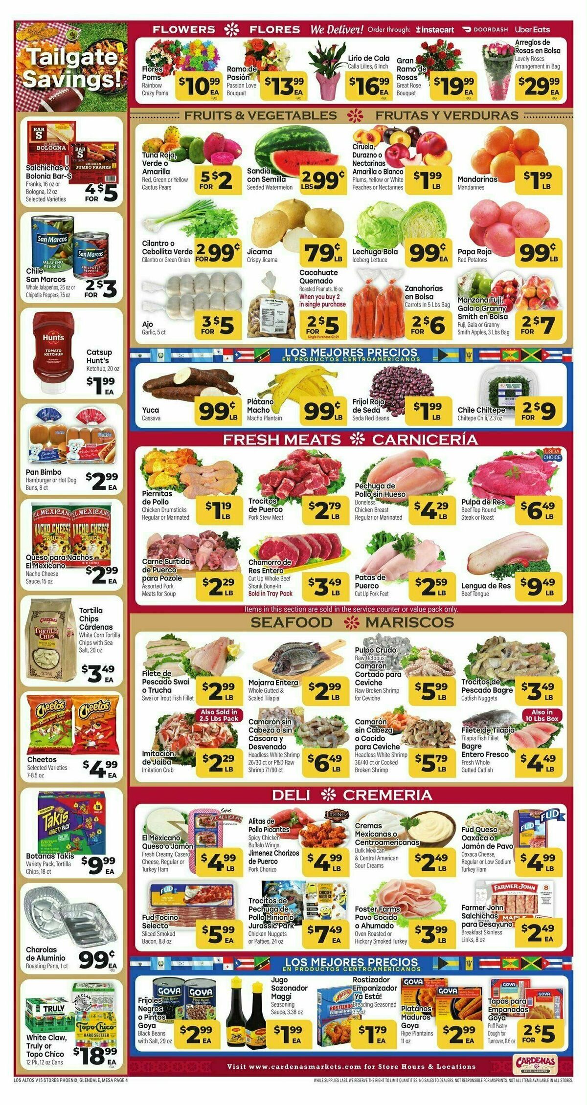 Cardenas Market Weekly Ad from August 21