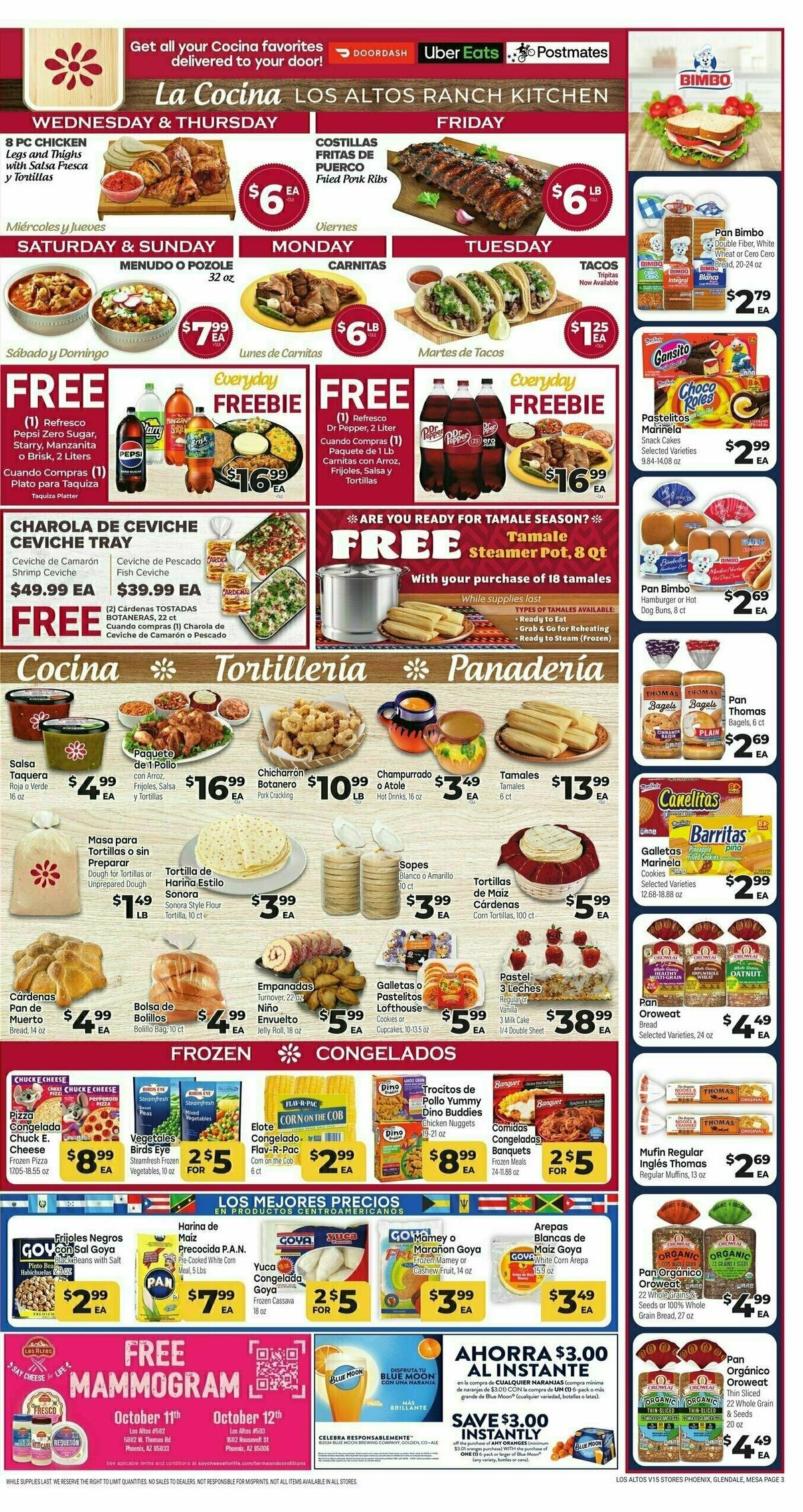 Cardenas Market Weekly Ad from October 9
