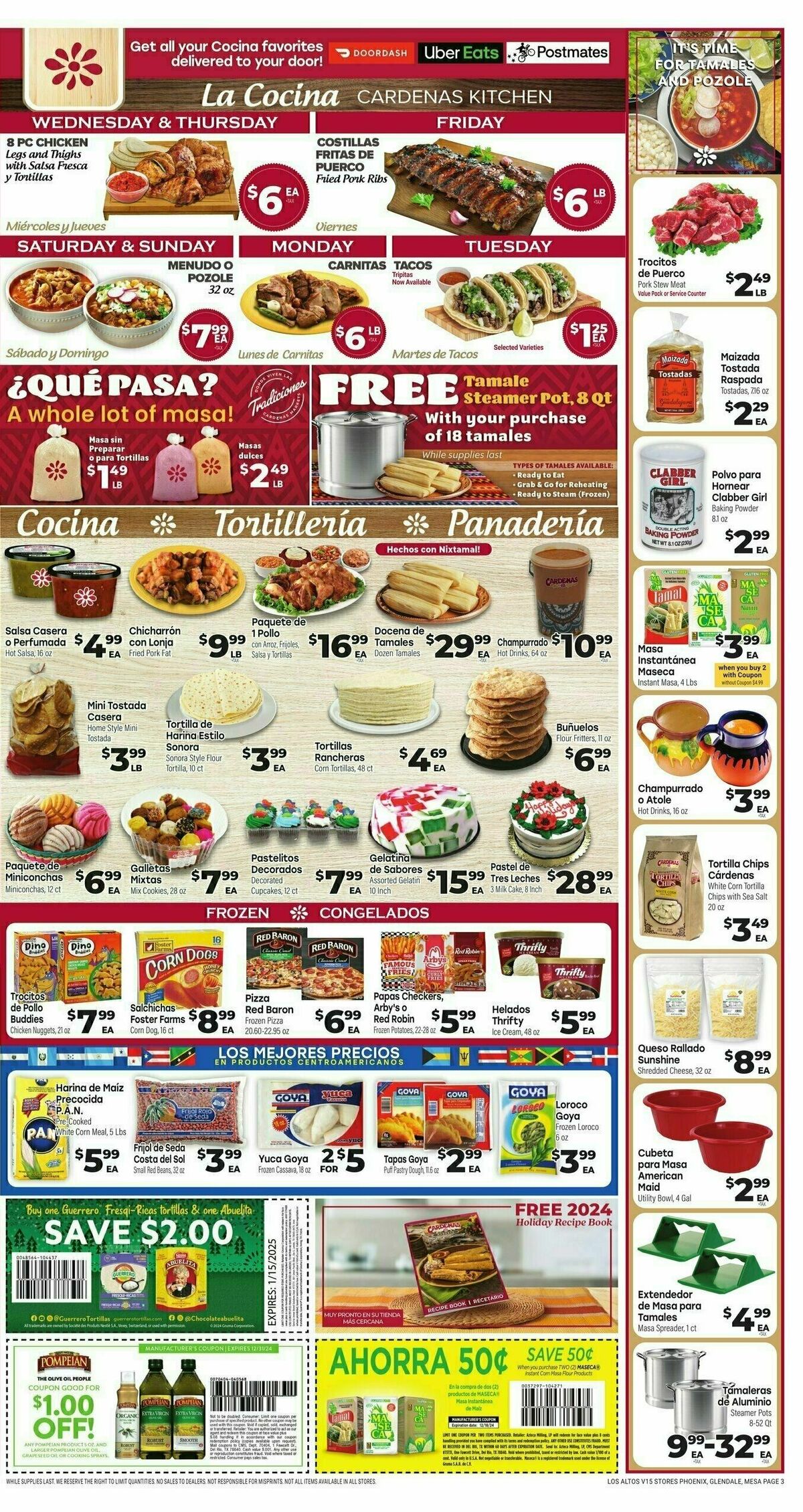Cardenas Market Weekly Ad from December 11