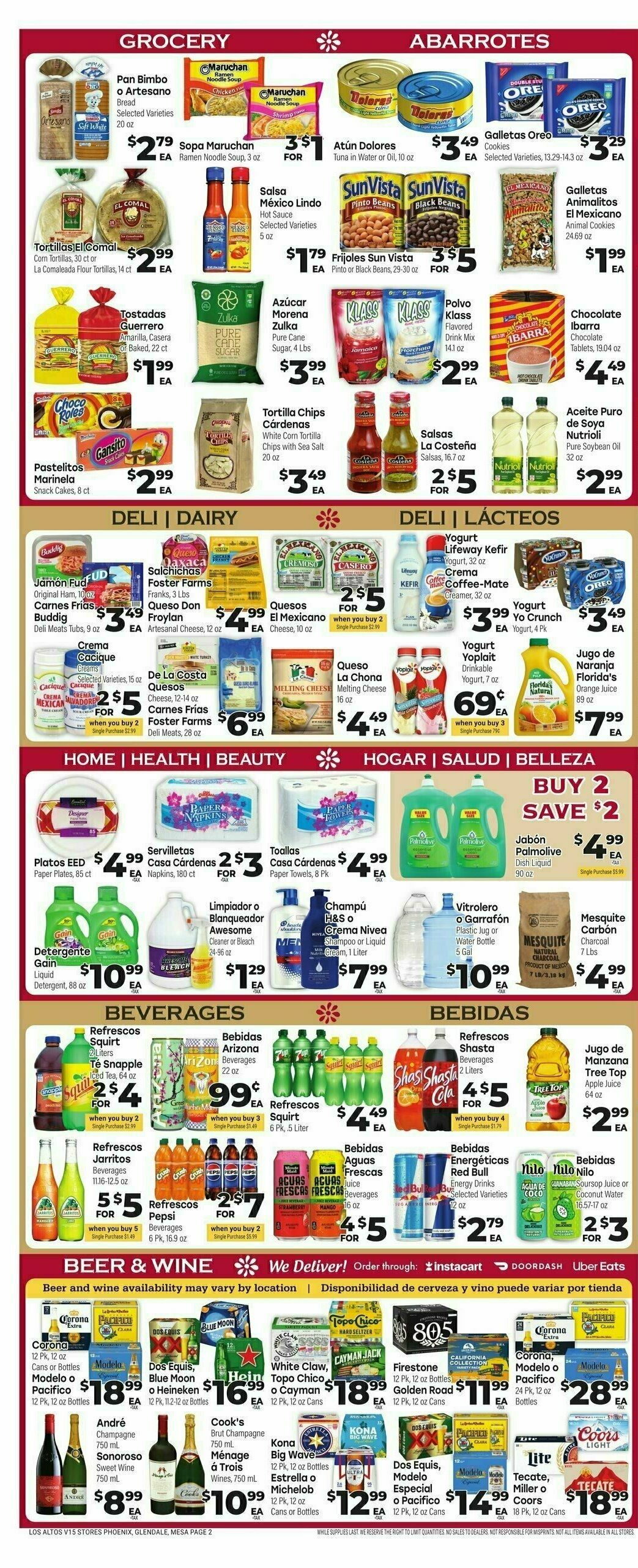 Cardenas Market Weekly Ad from January 15