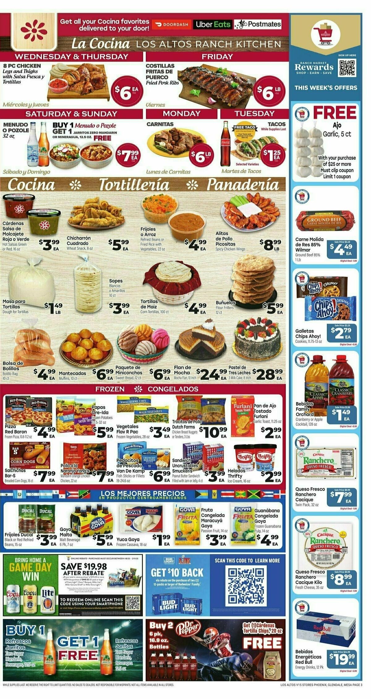 Cardenas Market Weekly Ad from January 15