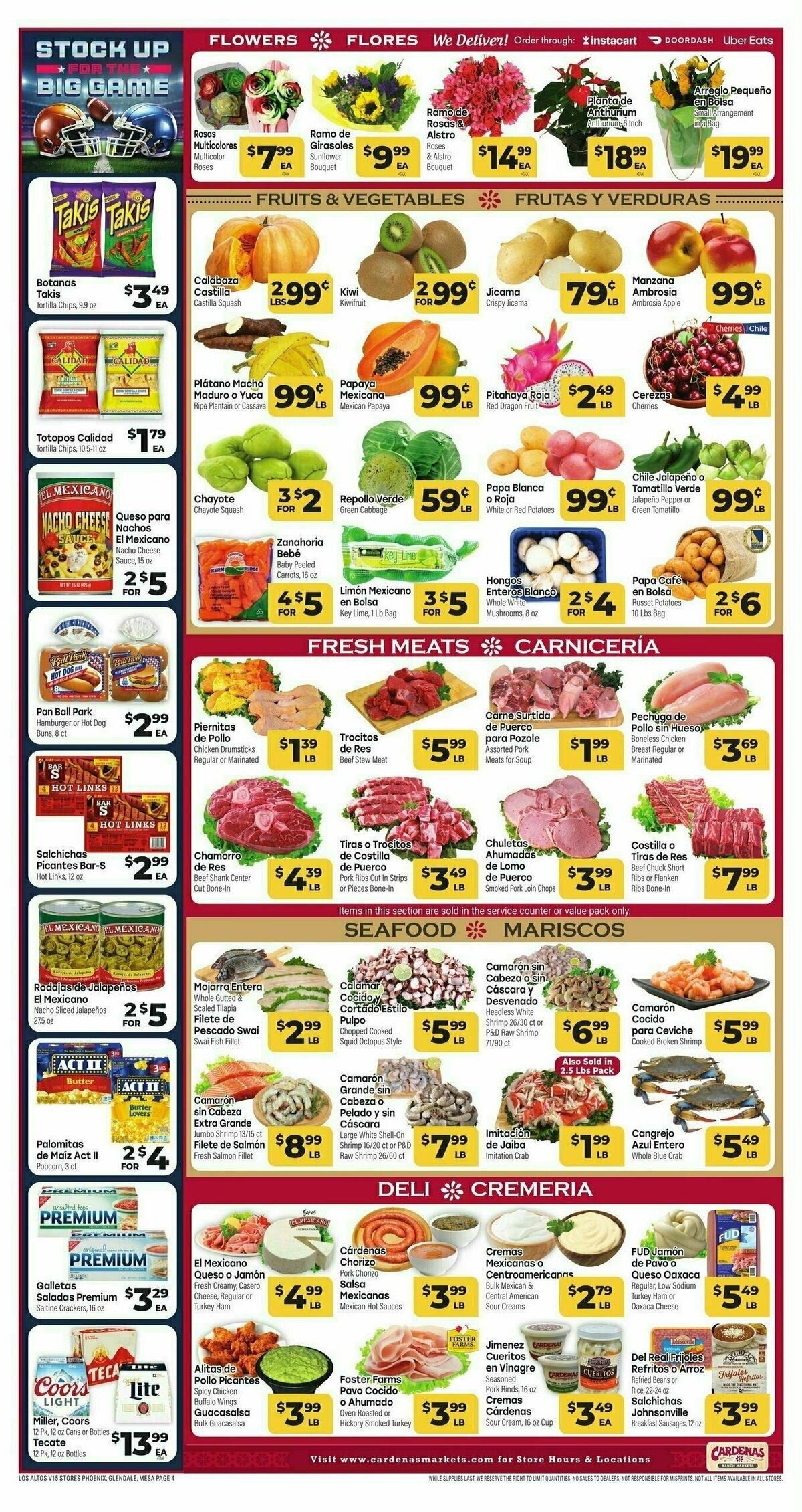 Cardenas Market Weekly Ad from January 15