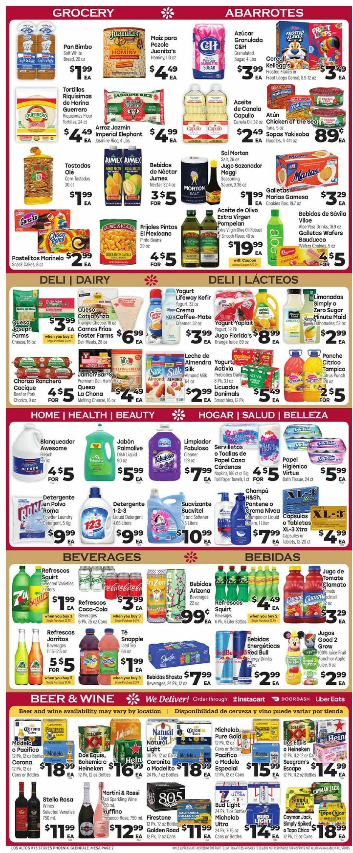 Cardenas Market Weekly Ad from January 22