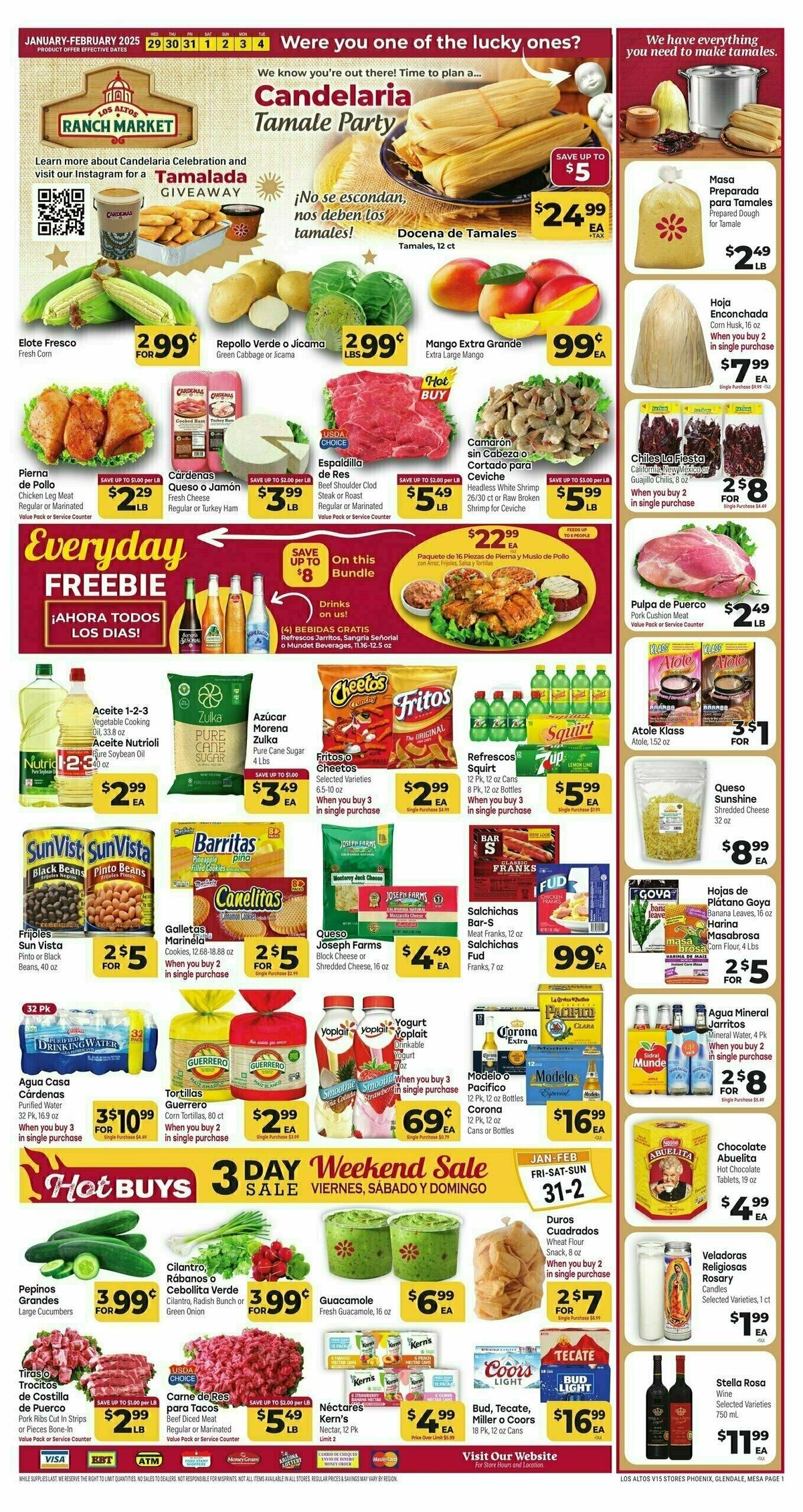 Cardenas Market Weekly Ad from January 29