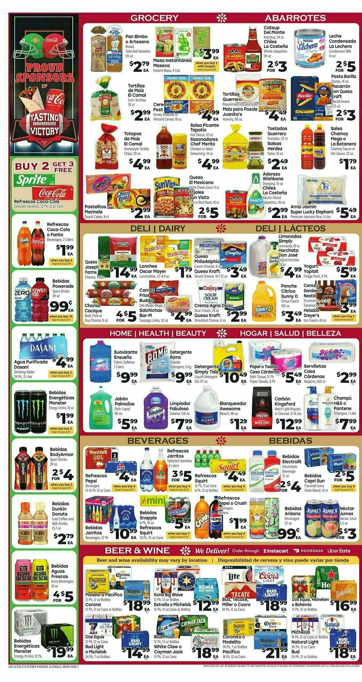 Cardenas Market Weekly Ad from February 5
