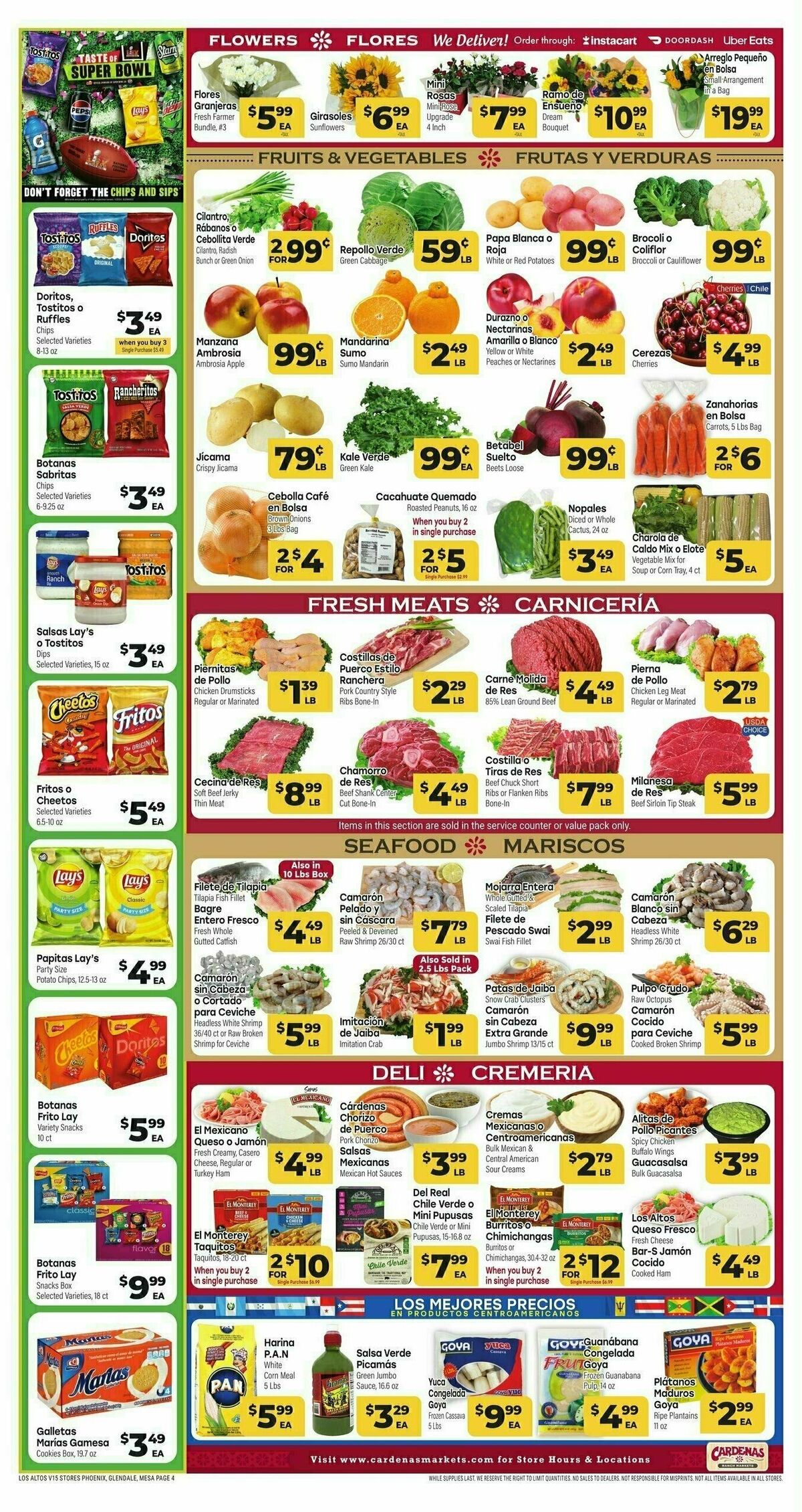 Cardenas Market Weekly Ad from February 5