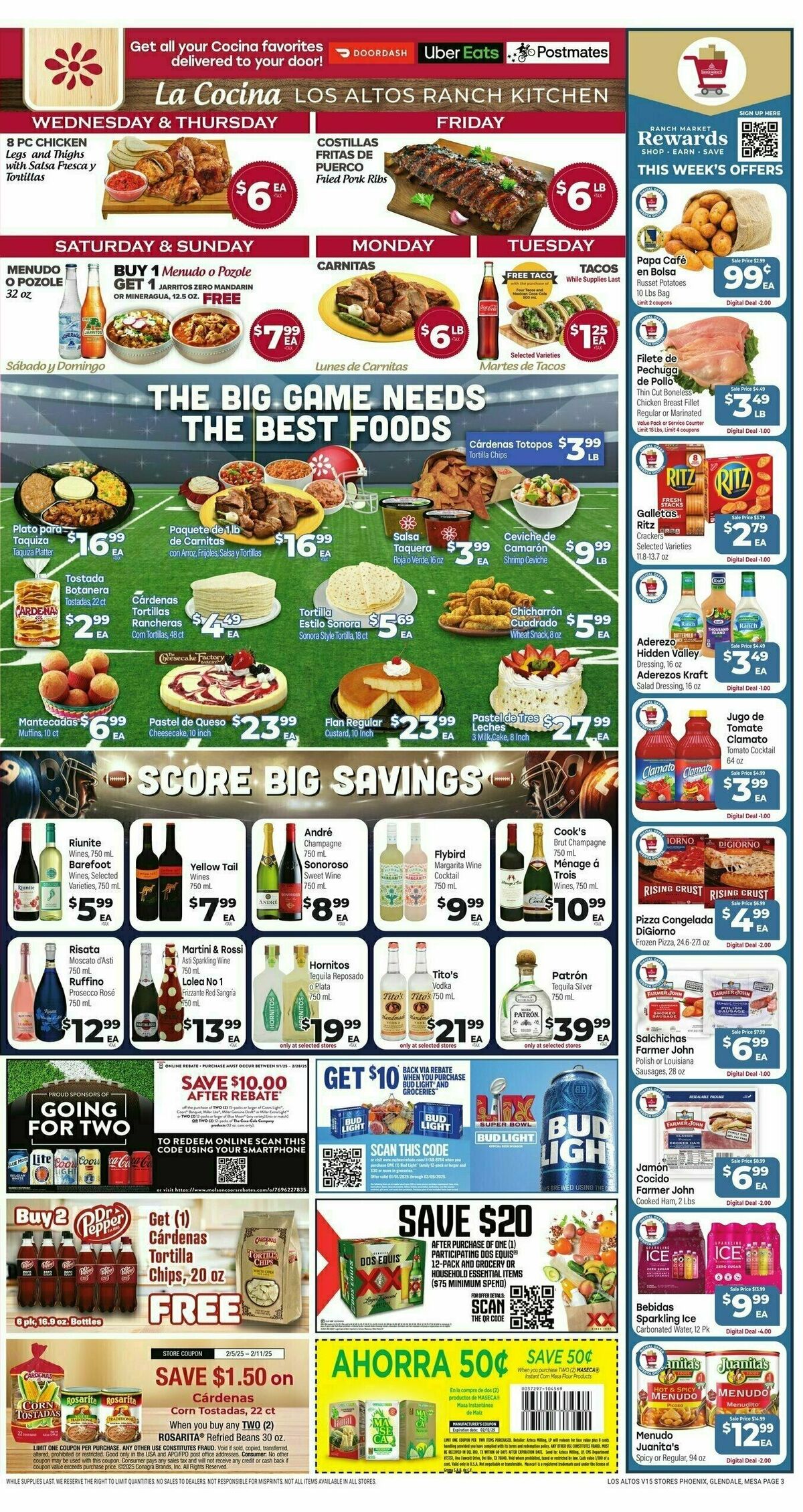 Cardenas Market Weekly Ad from February 5