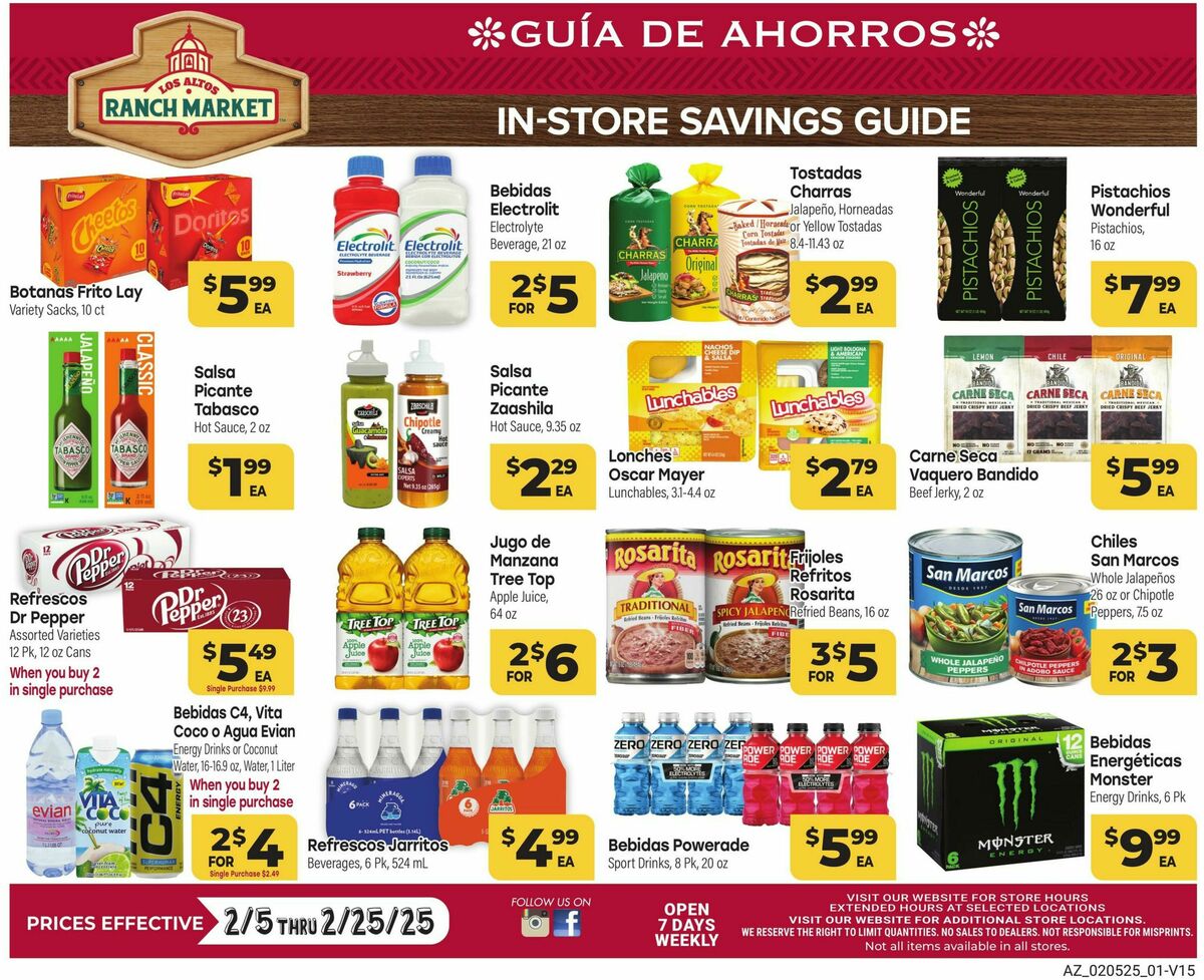 Cardenas Market Monthly Savings Guide Weekly Ad from February 5