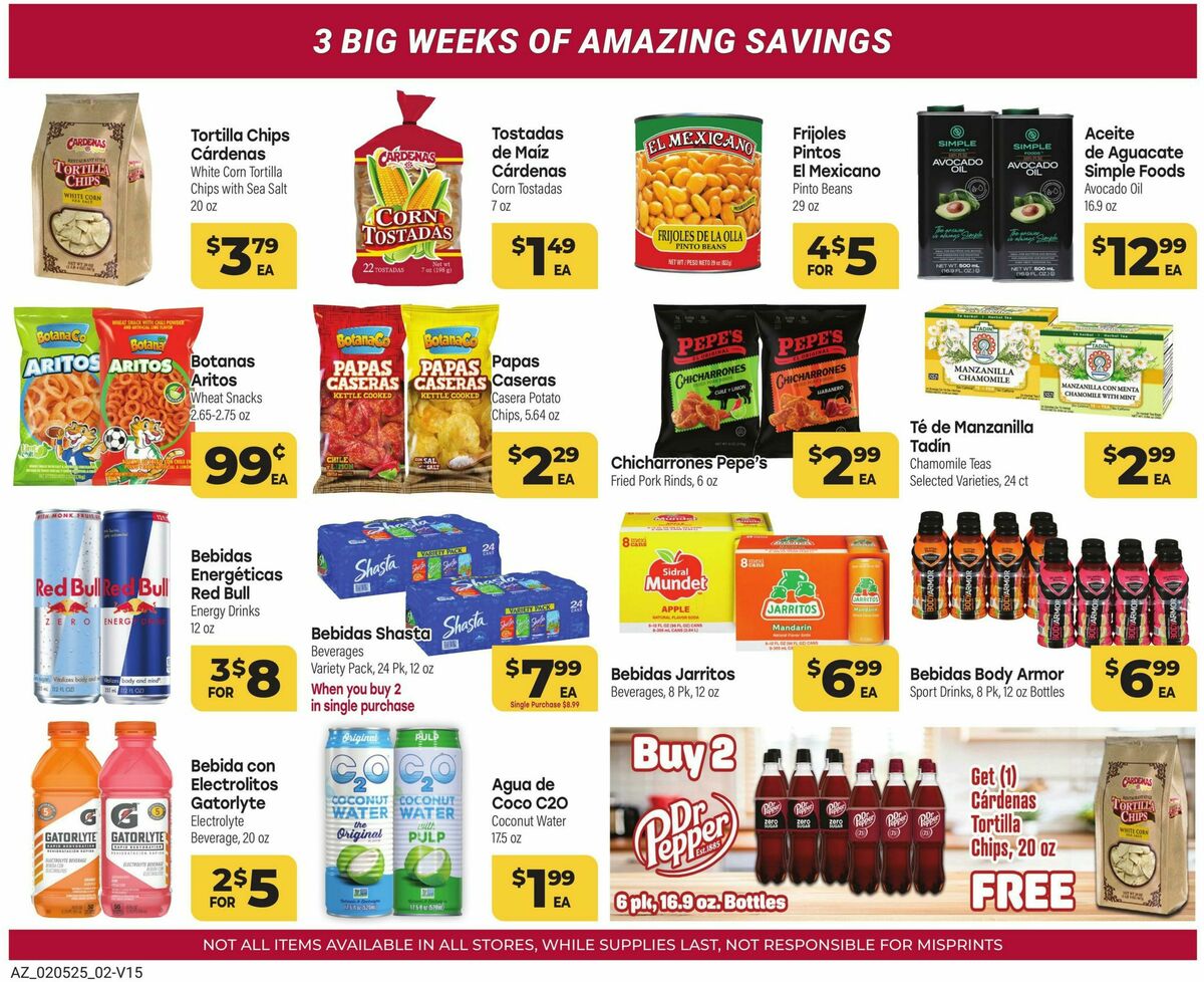 Cardenas Market Monthly Savings Guide Weekly Ad from February 5