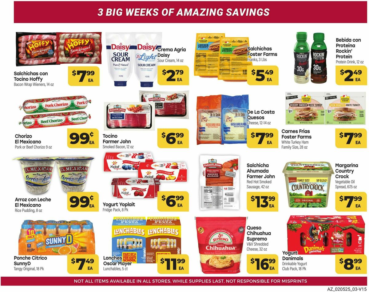 Cardenas Market Monthly Savings Guide Weekly Ad from February 5