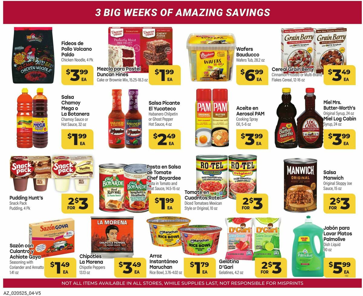 Cardenas Market Monthly Savings Guide Weekly Ad from February 5