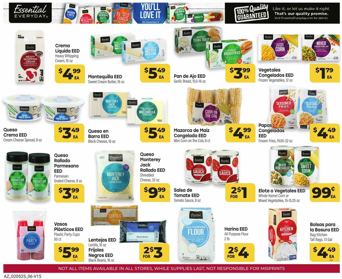 Cardenas Market Monthly Savings Guide Weekly Ad from February 5