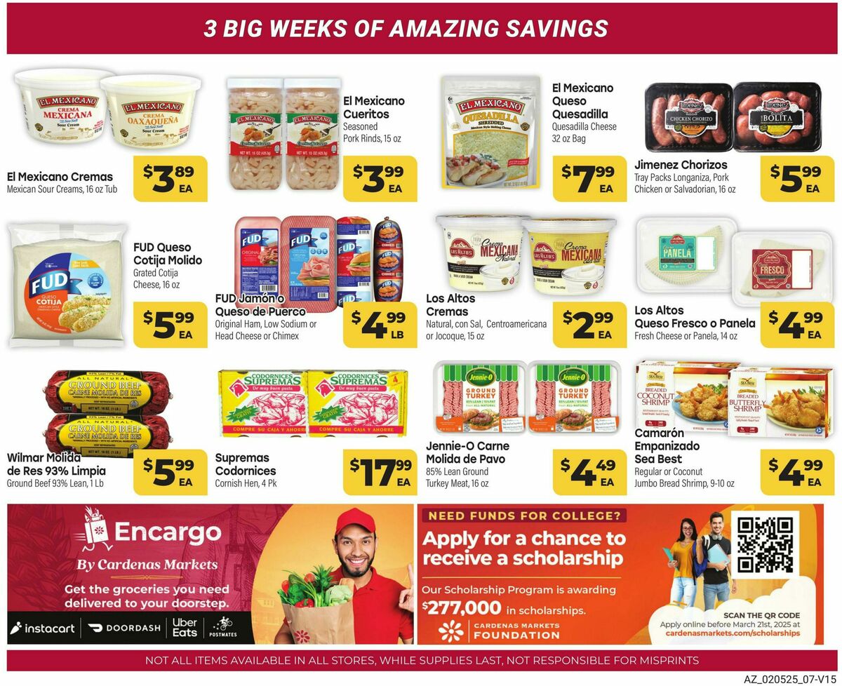 Cardenas Market Monthly Savings Guide Weekly Ad from February 5