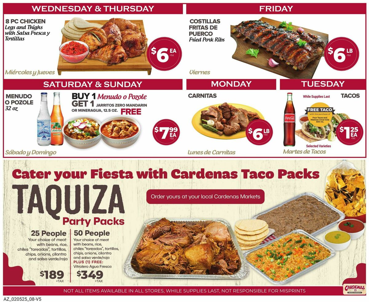 Cardenas Market Monthly Savings Guide Weekly Ad from February 5