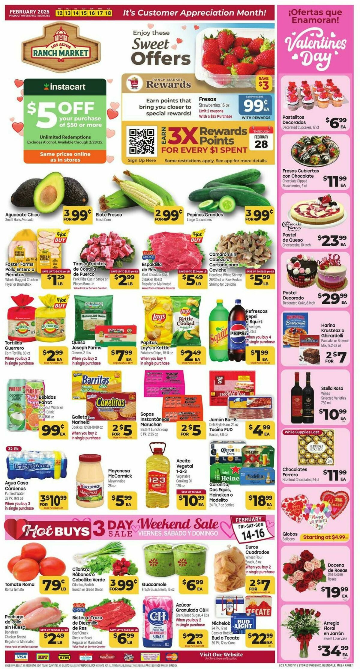 Cardenas Market Weekly Ad from February 12