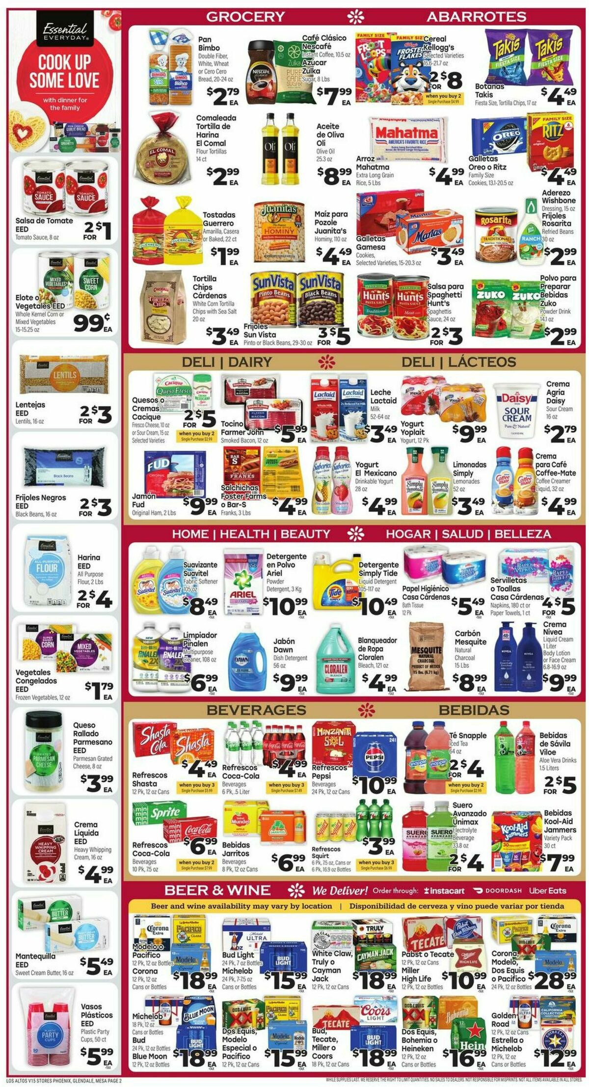 Cardenas Market Weekly Ad from February 12