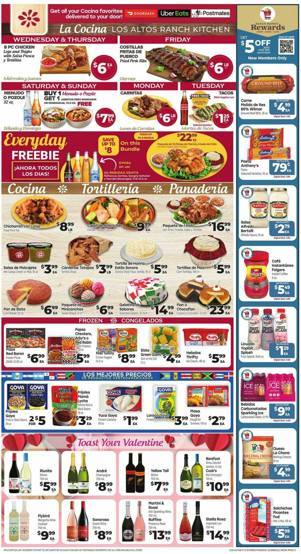 Cardenas Market Weekly Ad from February 12