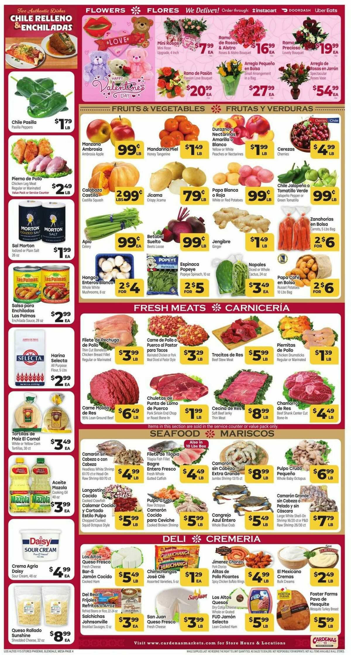 Cardenas Market Weekly Ad from February 12