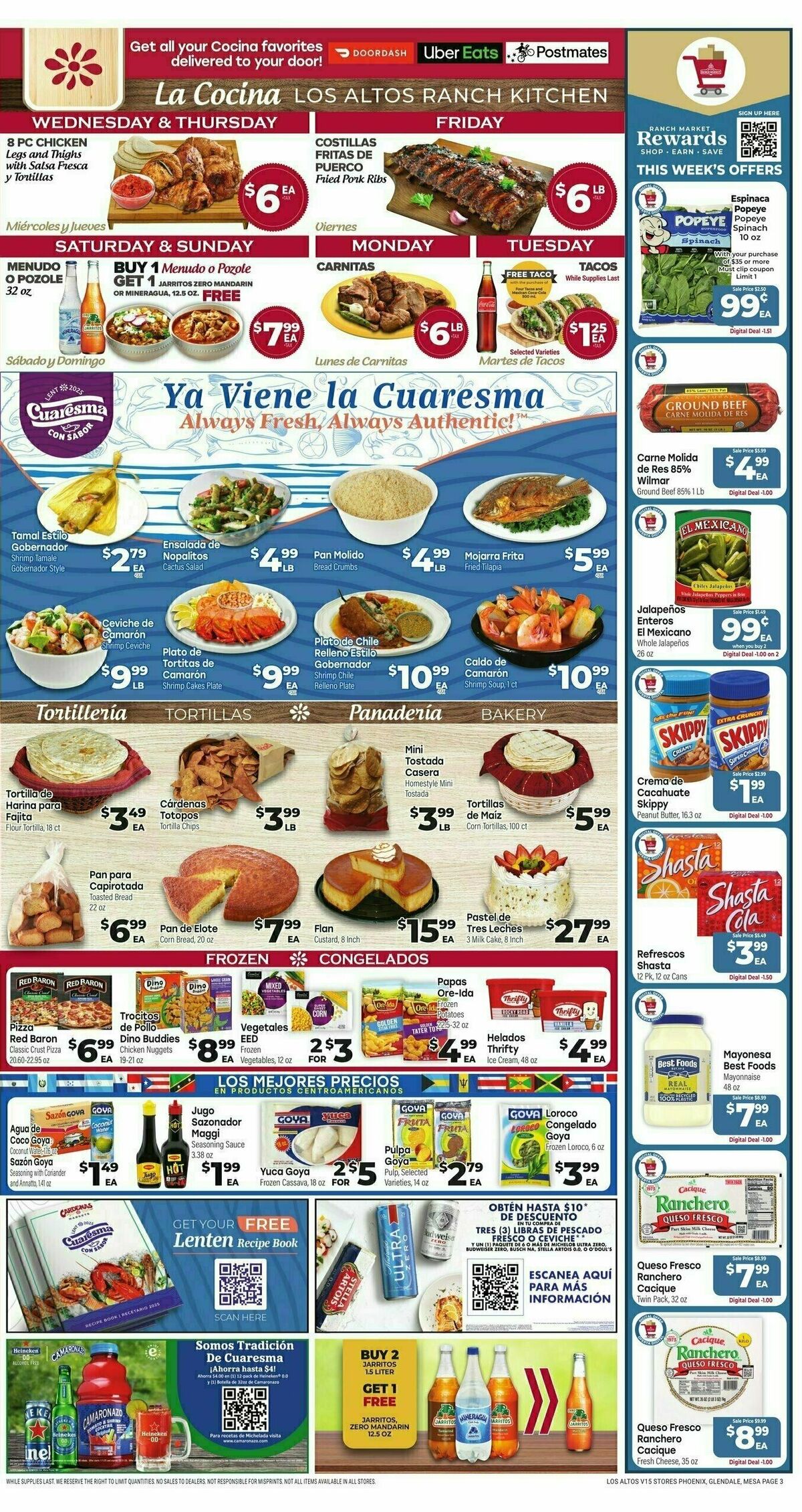 Cardenas Market Weekly Ad from February 26