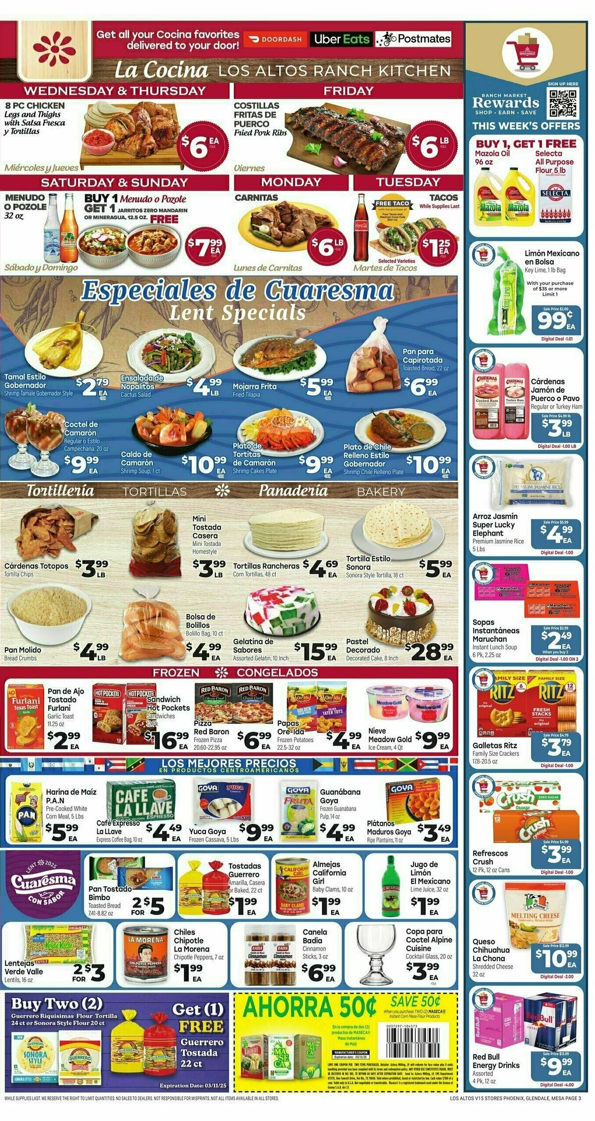 Cardenas Market Weekly Ad from March 5