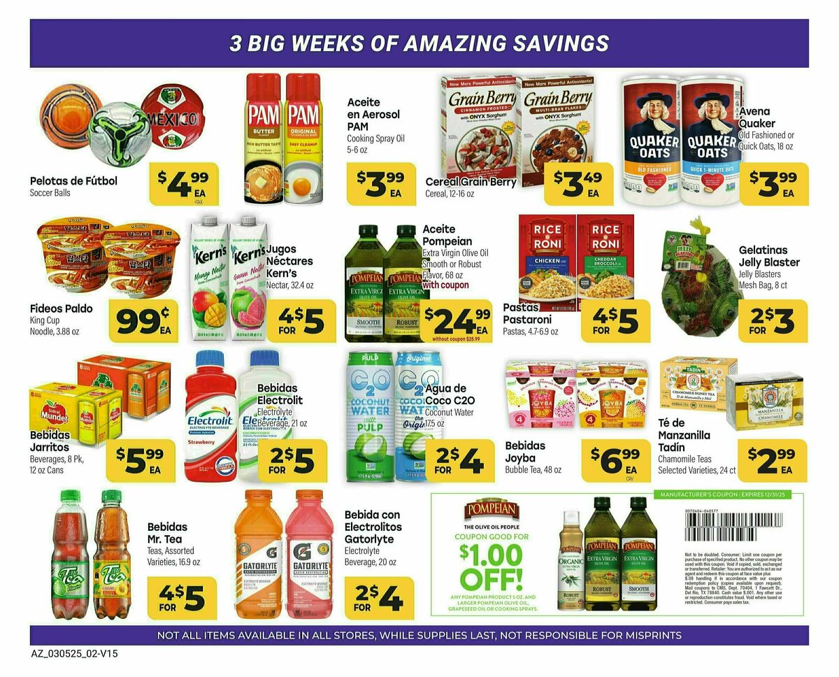 Cardenas Market Monthly Savings Guide Weekly Ad from March 5