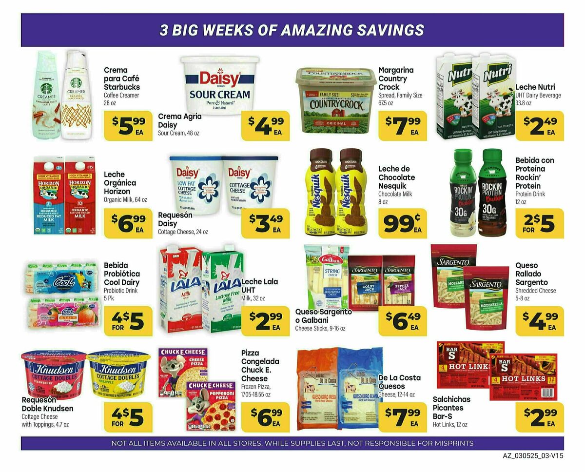 Cardenas Market Monthly Savings Guide Weekly Ad from March 5