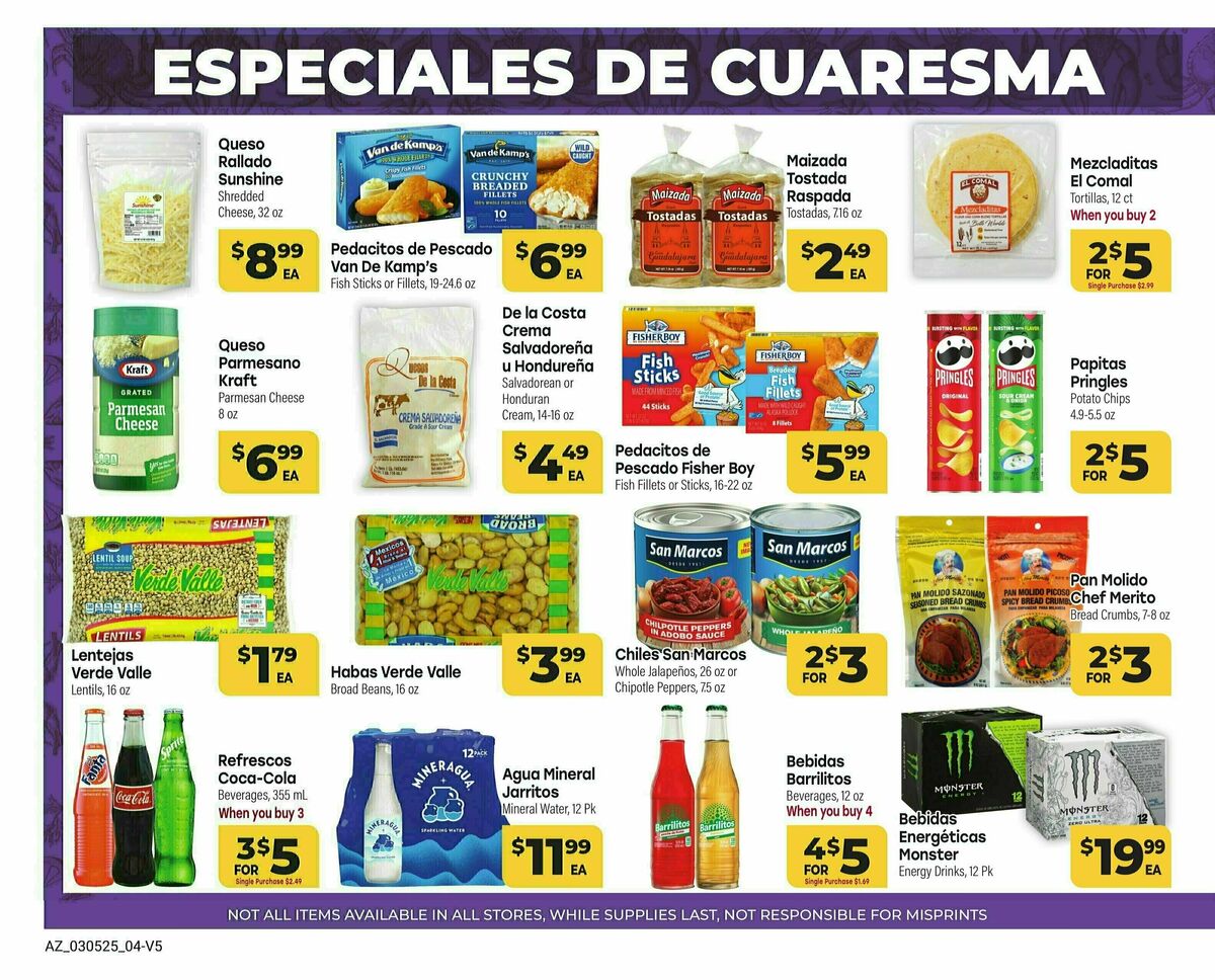 Cardenas Market Monthly Savings Guide Weekly Ad from March 5