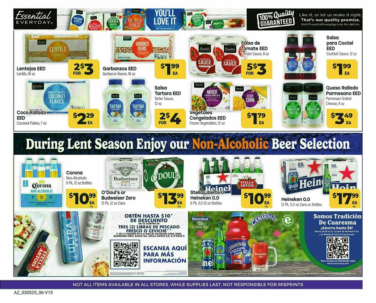 Cardenas Market Monthly Savings Guide Weekly Ad from March 5
