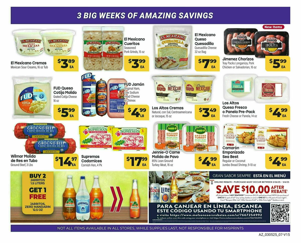 Cardenas Market Monthly Savings Guide Weekly Ad from March 5