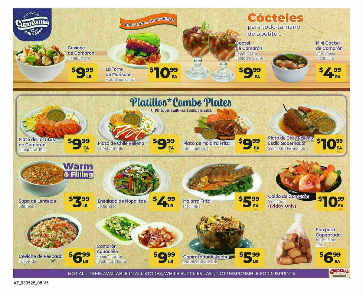 Cardenas Market Monthly Savings Guide Weekly Ad from March 5