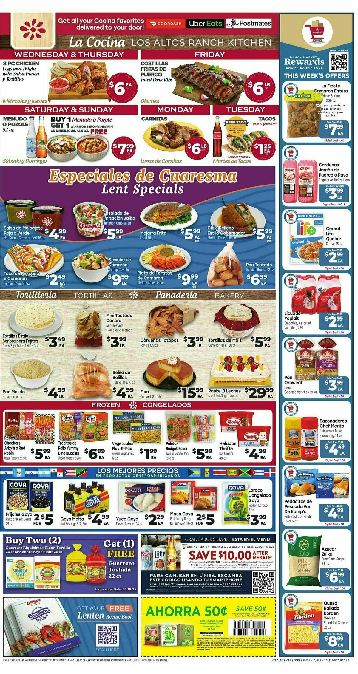 Cardenas Market Weekly Ad from March 12