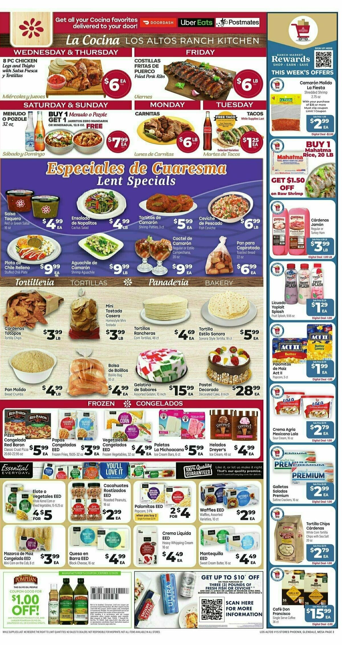 Cardenas Market Weekly Ad from March 19