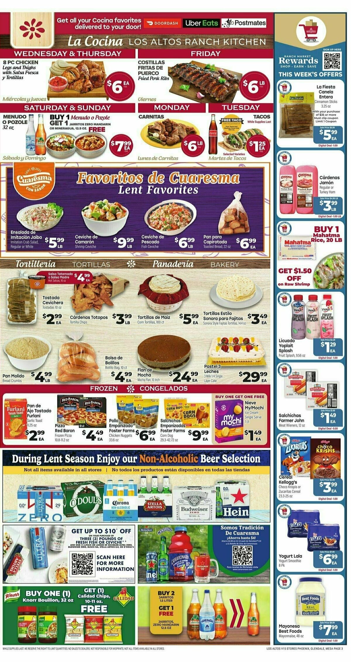Cardenas Market Weekly Ad from March 26