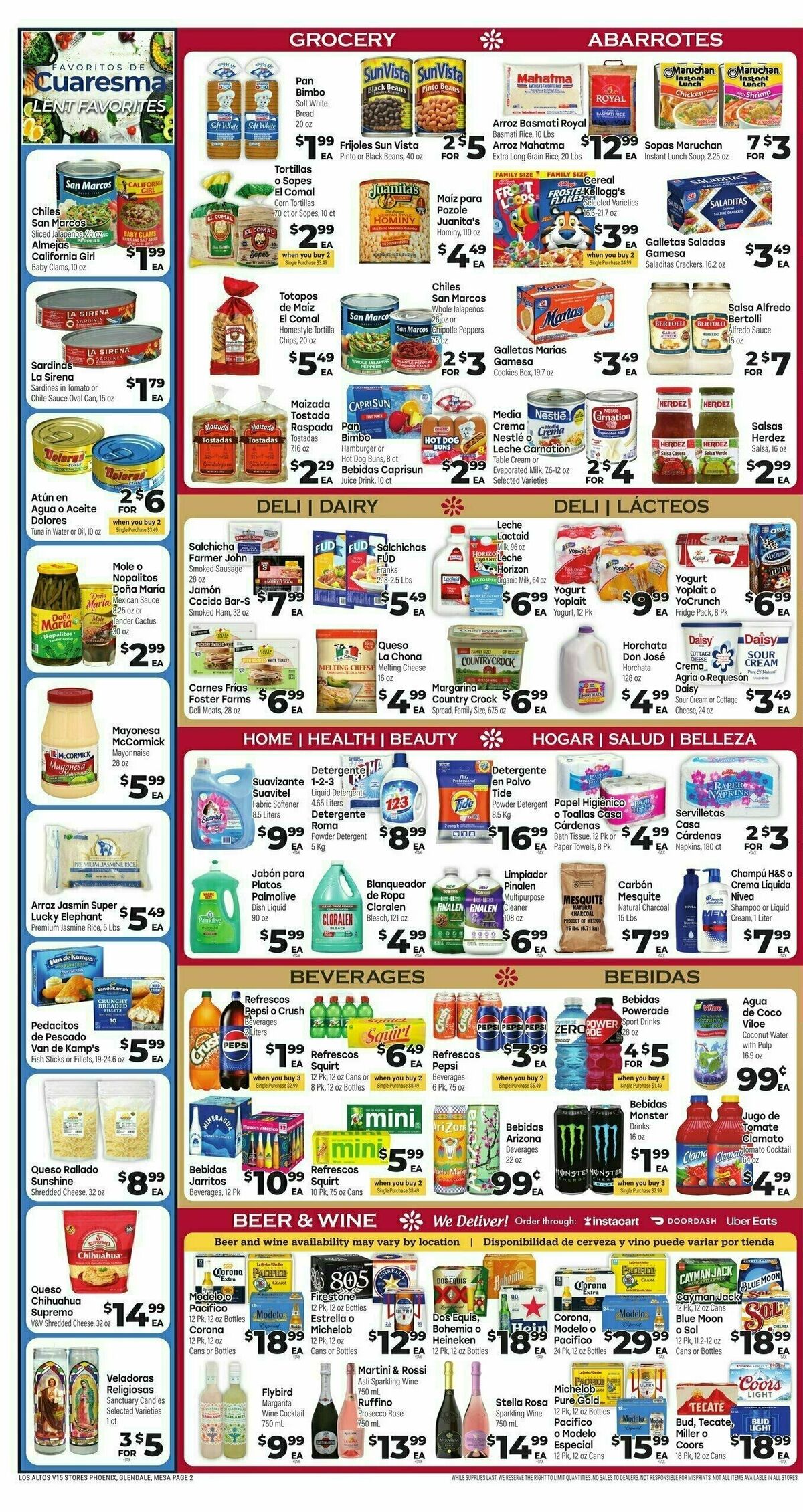 Cardenas Market Weekly Ad from April 2