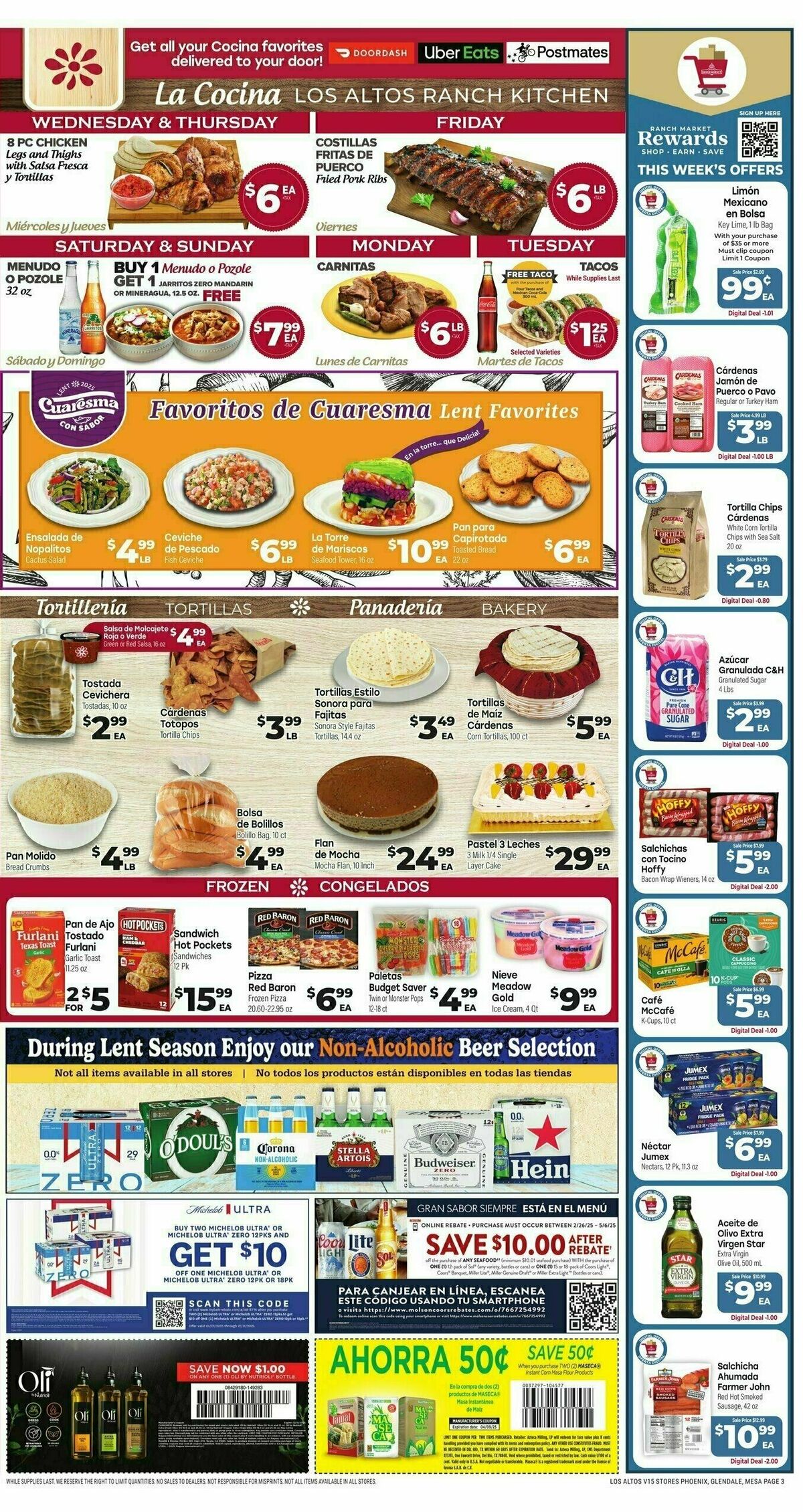Cardenas Market Weekly Ad from April 2