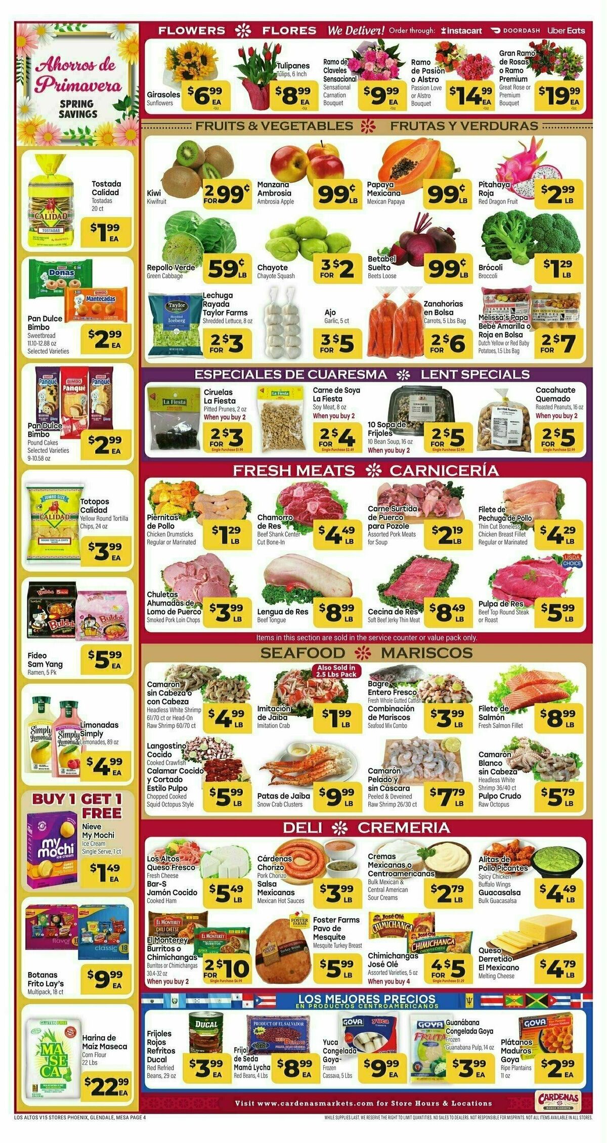 Cardenas Market Weekly Ad from April 2